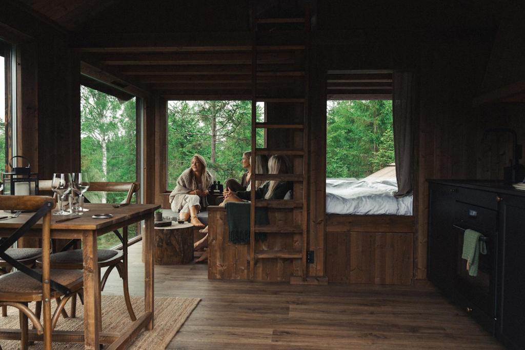 Hyssna Forest Resort Екстер'єр фото